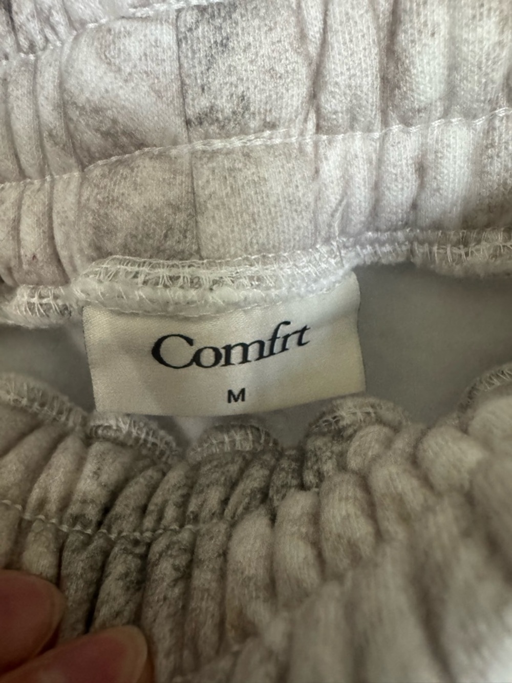 Comfrt Brand New White Birch Soft Joggers Size Medium - Picture 4 of 7